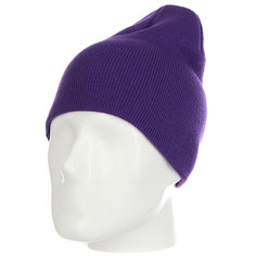 Шапка носок Les Ff Daily Purple