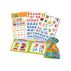 Настольная игра "Больше чем Азбука", Vladi Toys