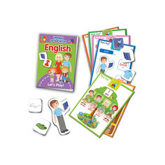 Уроки на магнитах English "Семья", Vladi Toys