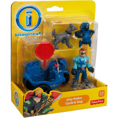Базовый игровой набор "Городские спасатели", Imaginext, Fisher Price Mattel