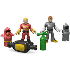 Базовый игровой набор "Городские спасатели", Imaginext, Fisher Price Mattel
