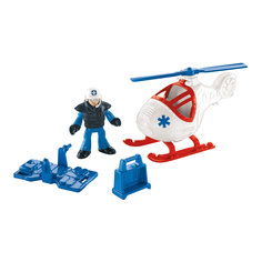 Базовый игровой набор "Городские спасатели", Imaginext, Fisher Price Mattel