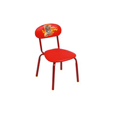 Стул СТУ5 . Маленький тигр, Ника, красный