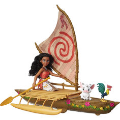 Кукла Моана и лодка Hasbro
