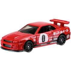 Машинка Hot Wheels из базовой коллекции Mattel