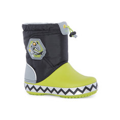 Сапоги Kids’ CrocsLights LodgePoint RoboSaur Boot для мальчика CROCS