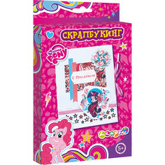 Набор для детского творчества "Скрапбукинг", My Little Pony Академия групп