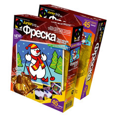 Фреска "Снеговик" Фантазер