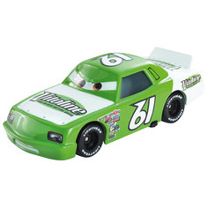 Литая машинка, Тачки-2 Mattel