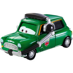 Литая машинка, Тачки-2 Mattel