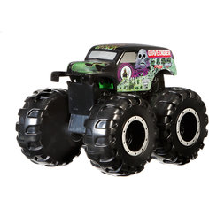 Машинка - мутант серии "Monster Jam", Hot Wheels Mattel