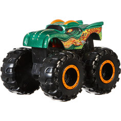 Машинка - мутант серии "Monster Jam", Hot Wheels Mattel
