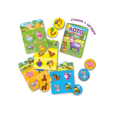 Настольная игра Ферма "Лото" , Vladi Toys