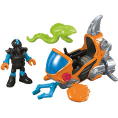 Базовой набор "Океан", Imaginext, Fisher Price Mattel
