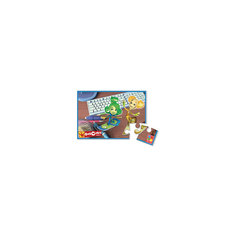 Мягкие пазлы  А5 "Фиксики", Vladi Toys