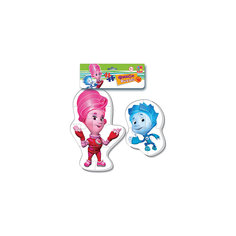 Мягкие макси-пазлы  "Фиксики", Vladi Toys