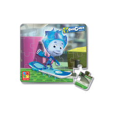 Мягкие магнитные пазлы в стакане "Нолик", Фиксики, Vladi Toys