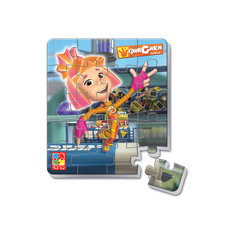 Мягкие магнитные пазлы в стакане "Симка", Фиксики, Vladi Toys