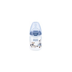Бутылочка First Choice-поильник с широким горлом, 150 мл., NUK, голубой