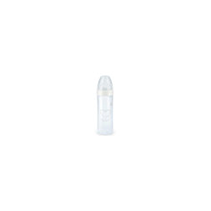 Бутылочка First Choice New Classic с широким горлом, 150 мл., NUK, белый