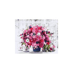 Роспись по номерам "Букет" 40*50 см Tukzar