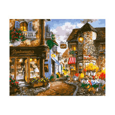 Роспись по номерам "Итальянская улочка" 40*50 см Tukzar