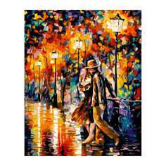 Роспись по номерам "Осенний вечер" 40*50 см Tukzar