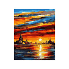 Роспись по номерам "Закат" 40*50 см Tukzar