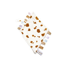 Держатель для соски-салфетка Корова, Динглисар Teddykompaniet