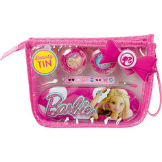 Игровой набор детской декоративной косметики в сумочке, Barbie Markwins