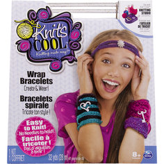 Набор для вязания браслетов и ободка  Knits Cool Spin Master