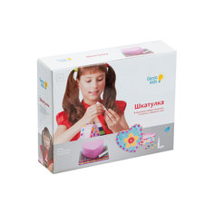 Набор для детского творчества “Шкатулка” Genio Kids