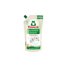 Концентрированный ополаскиватель для белья (Миндальное молочко), 1 л, Frosch -