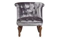 Полукресло "Sophie Tufted Slipper Chair" DG