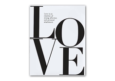 Постер "Love is Love" DG