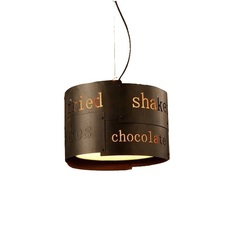 Подвесная люстра "Chocolate" DG