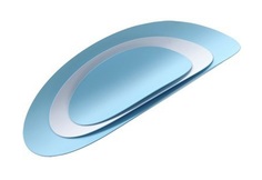 Набор блюд (3шт) Alessi