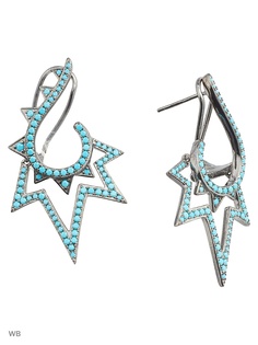 Ювелирные серьги Art Silver