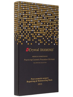 Тканевые маски и патчи Crystal DIAMOND