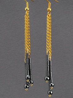 Серьги Револю