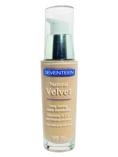 Тональные кремы Seventeen.