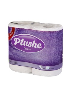Туалетная бумага Plushe