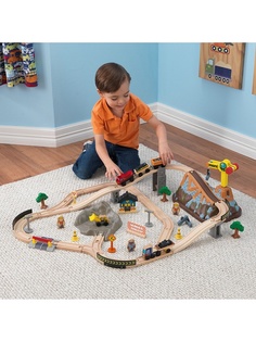 Железные дороги KidKraft
