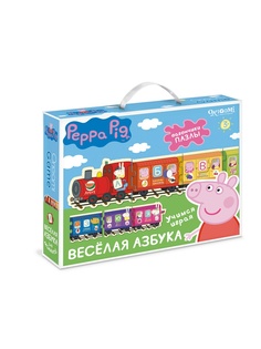 Пазлы Peppa Pig