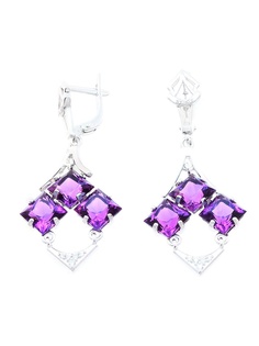 Ювелирные серьги RICH LINE
