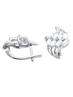 Ювелирные серьги RICH LINE
