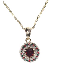 Подвески Happy Garnets