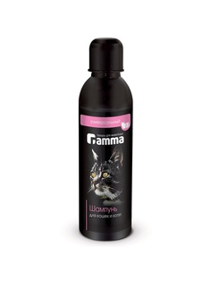 Шампуни для животных Gamma