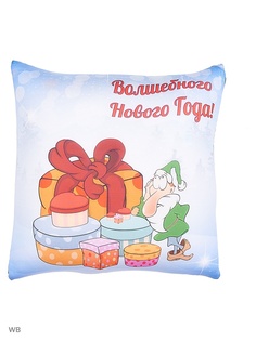 Декоративные подушки Оранжевый кот