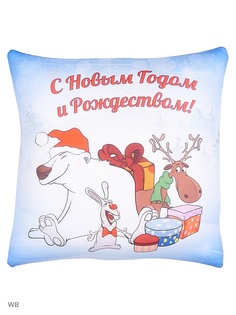 Декоративные подушки Оранжевый кот